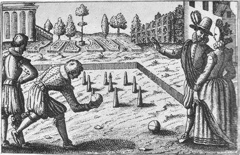 tudor bowling game|tudor era bowling.